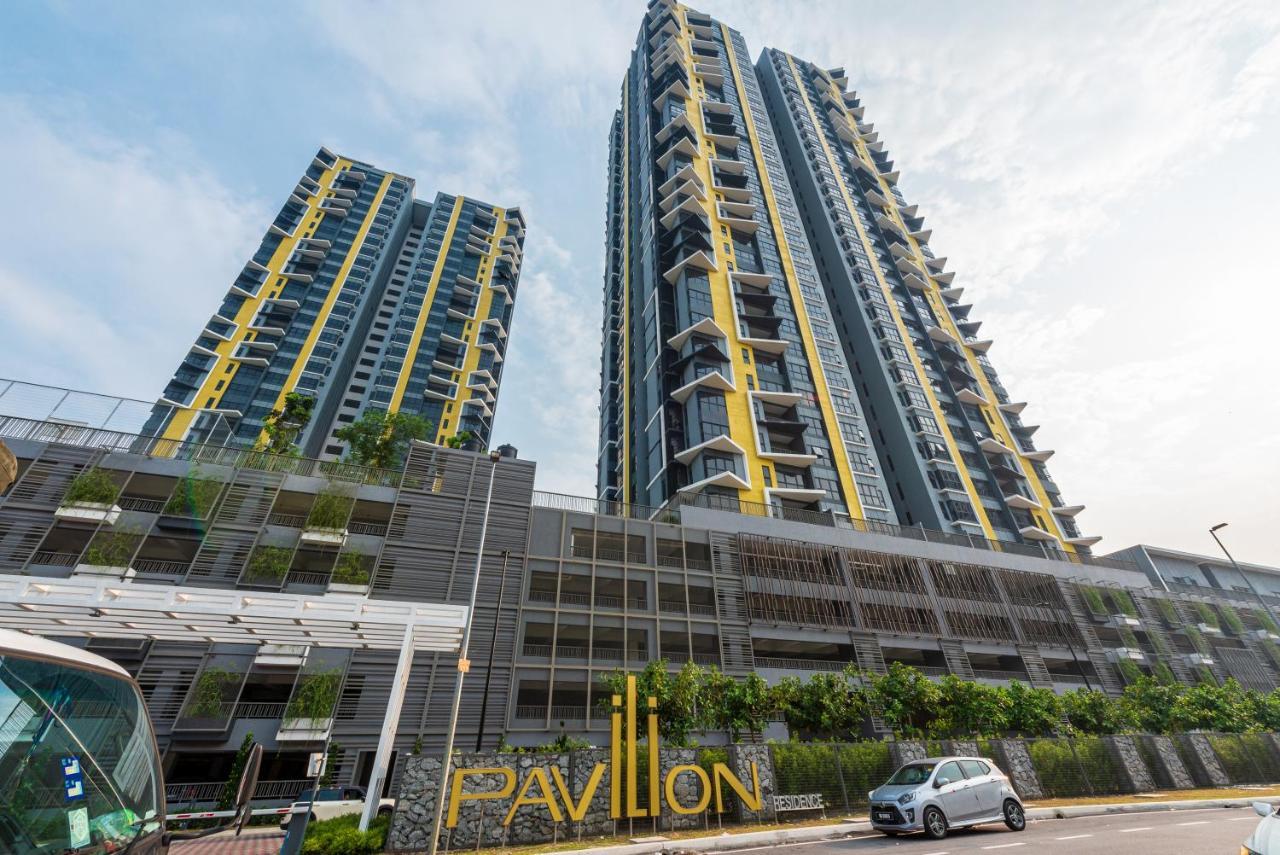 Le Pavillion Puchong By Widebed Upto 6Pax Apartman Kuala Lumpur Kültér fotó